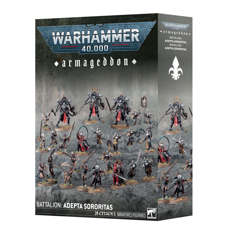 Armageddon Battalion: Adepta Sororitas 52-65