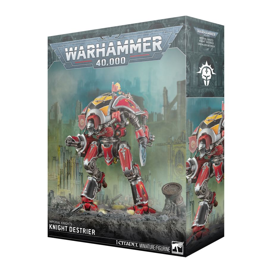 Imperial Knights Knight Destrier 54-24