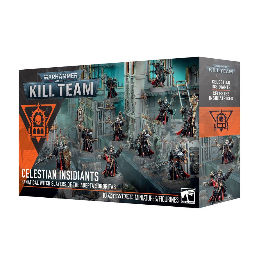 Kill Team: Celestian Insidiants 102-69