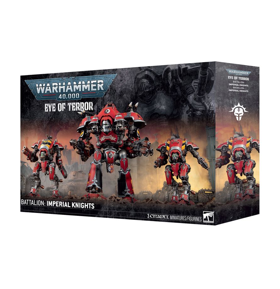 Eye of Terror Battalion: Imperial Knights 54-04