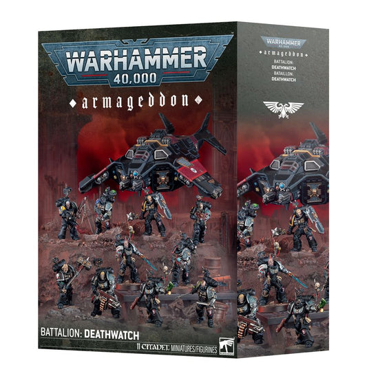 Armageddon Battalion: Deathwatch 39-13