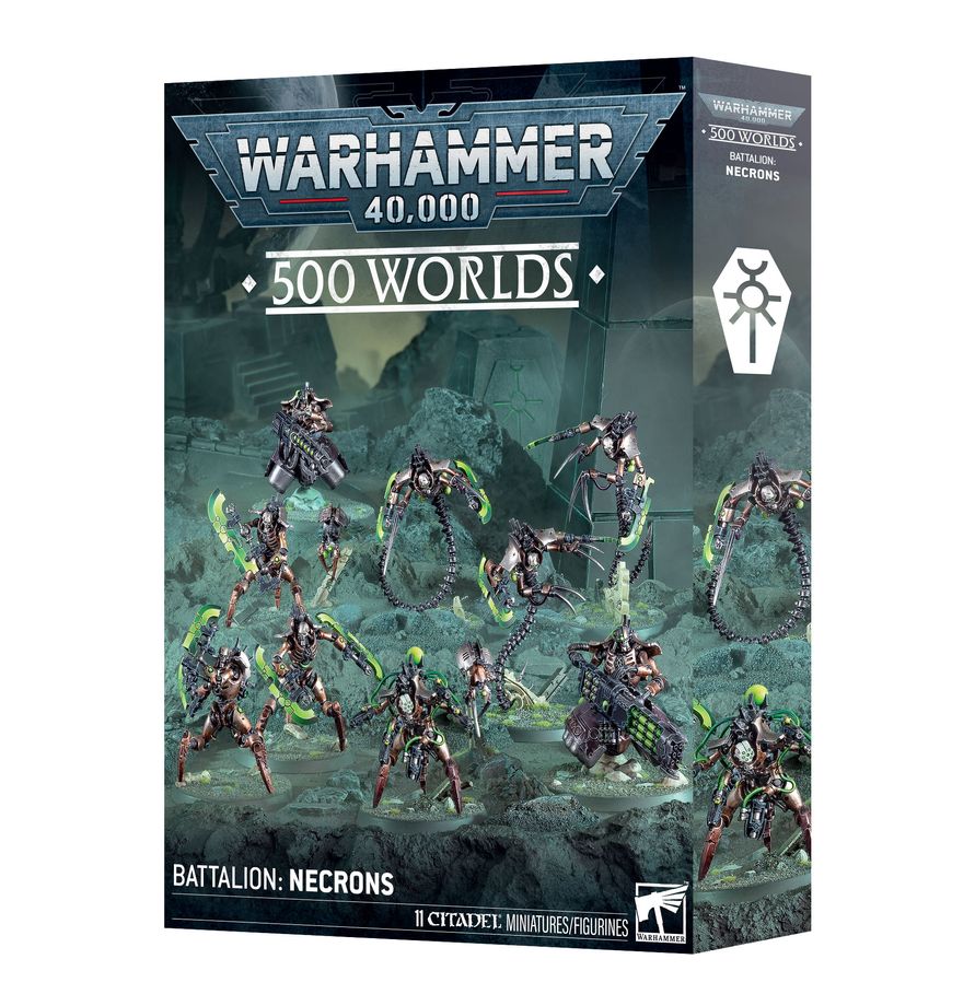 500 Worlds Battalion: Necrons 49-51
