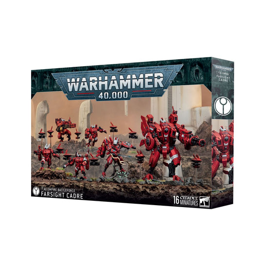 T’au Empire Battleforce: Farsight Cadre 71-56
