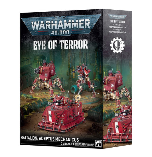 Eye of Terror Battalion: Adeptus Mechanicus 59-32