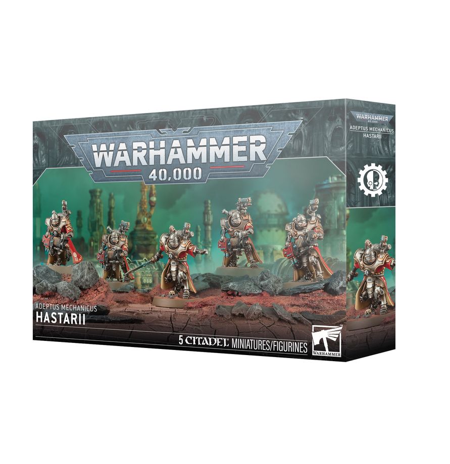 Adeptus Mechanicus Hastarii 59-34
