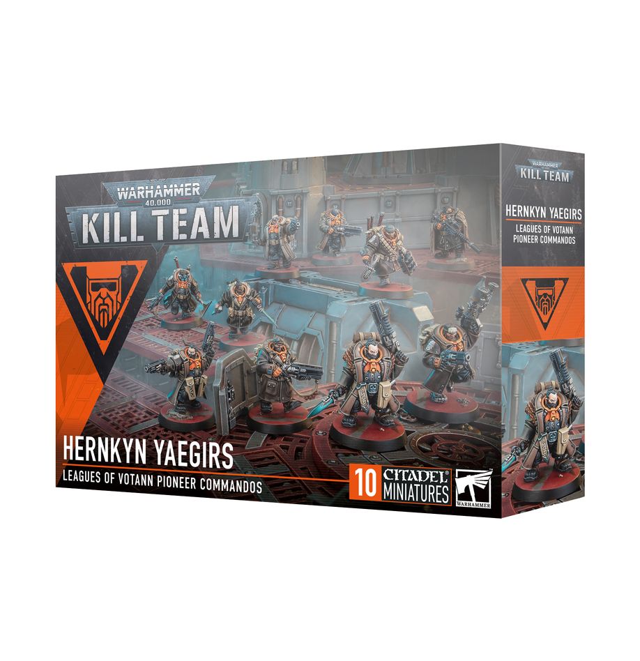 Kill Team Hernkyn Yaegirs 103-35