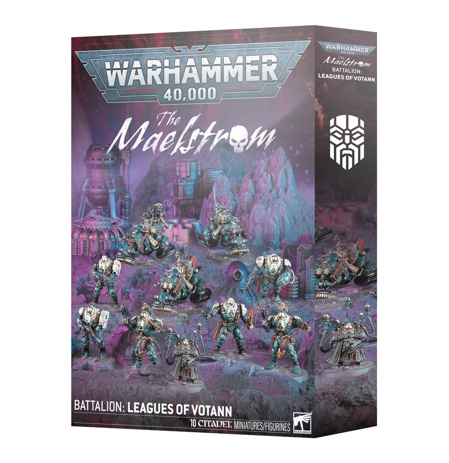 The Maelstrom Battalion: Leagues of Votann 69-26