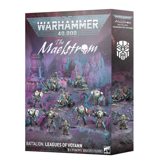 The Maelstrom Battalion: Leagues of Votann 69-26