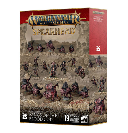Spearhead: Fangs of the Blood God 70-837