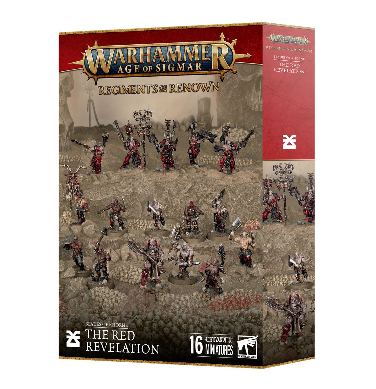 Regiment of Renown: The Red Revelation 83-103