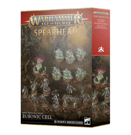 Spearhead: Maggotkin of Nurgle – Bubonic Cell 70-838