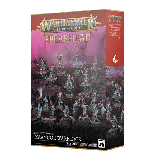 Spearhead: Disciples of Tzeentch – Tzaangor Warflock 70-839