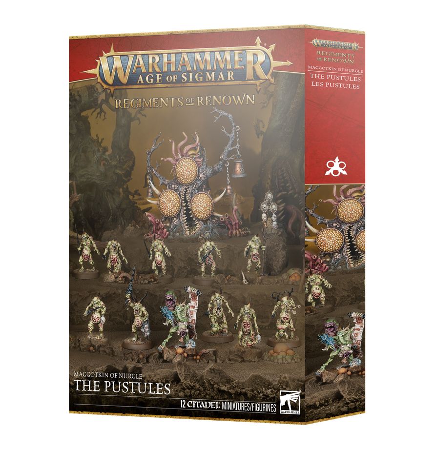 Regiment of Renown: The Pustules 83-106