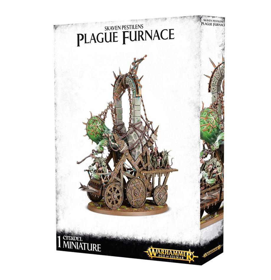 Skaven Plague Furnace 60-22 - Exclusive