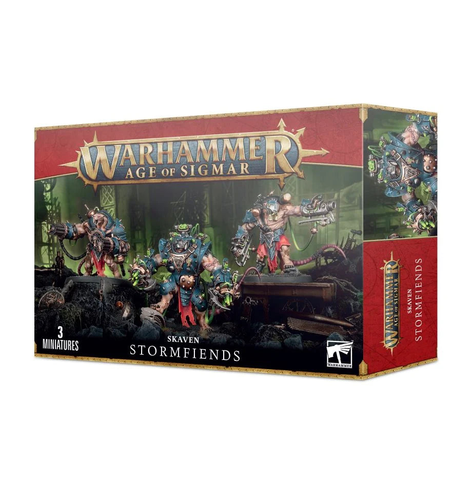 Skaven Stormfiends 90-17