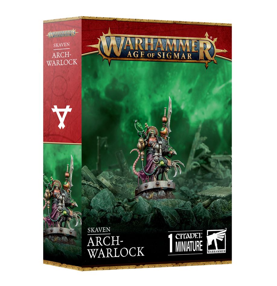 Skaven Arch-warlock 90-48