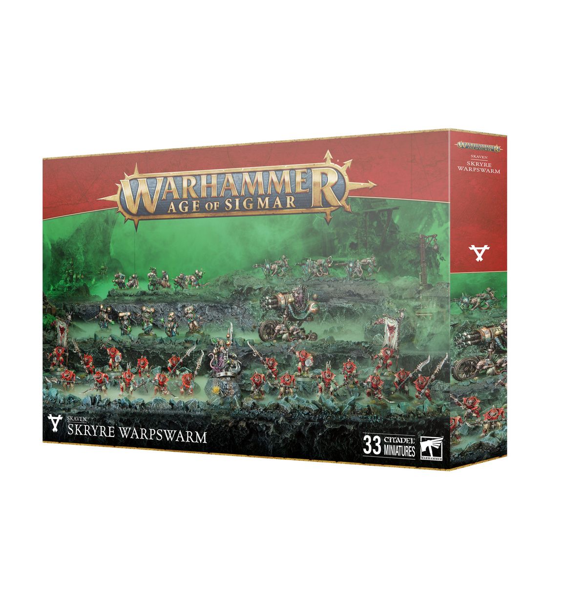 Skaven: Skryre Warpswarm 90-56