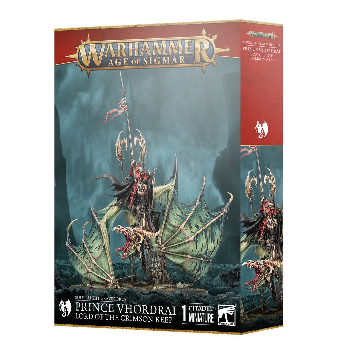 Prince Vhordrai, Lord of the Crimson Keep 91-80