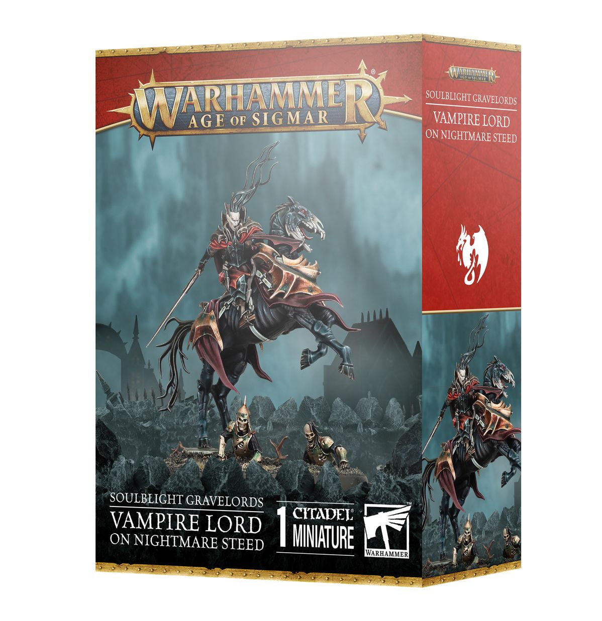 Vampire Lord on Nightmare Steed 91-82