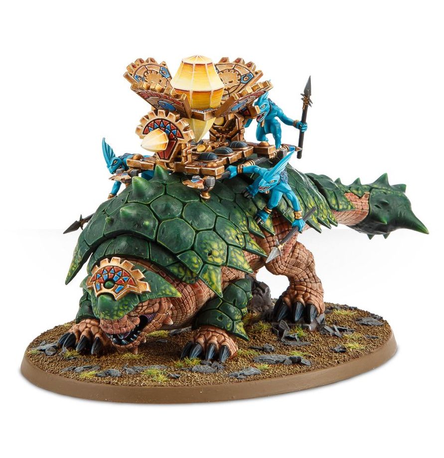 Seraphon Bastiladon - EXC 88-08