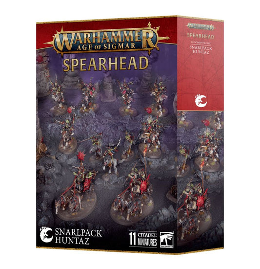 Spearhead: Gloomspite Gitz – Snarlpack Huntaz 70-894