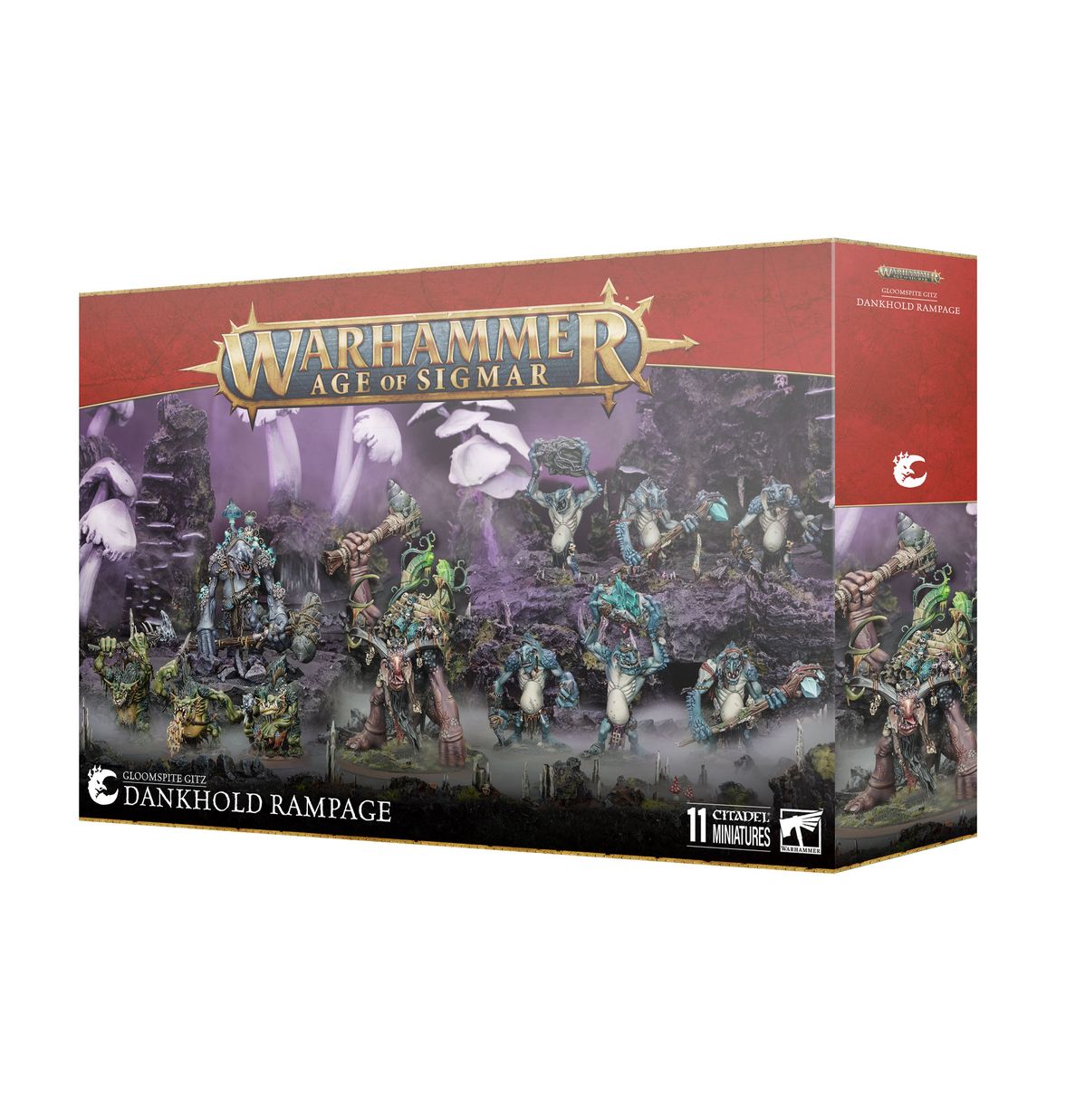 Gloomspite Gitz: Dankhold Rampage 89-100
