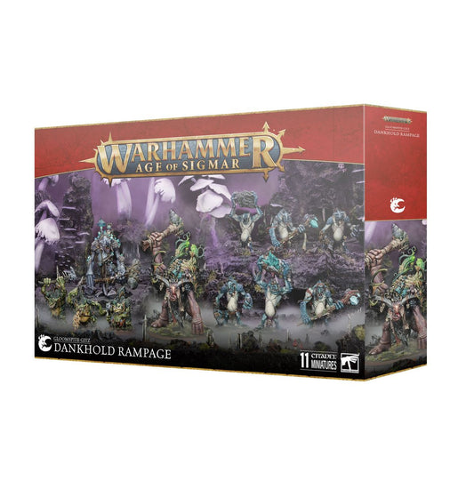 Gloomspite Gitz: Dankhold Rampage 89-100