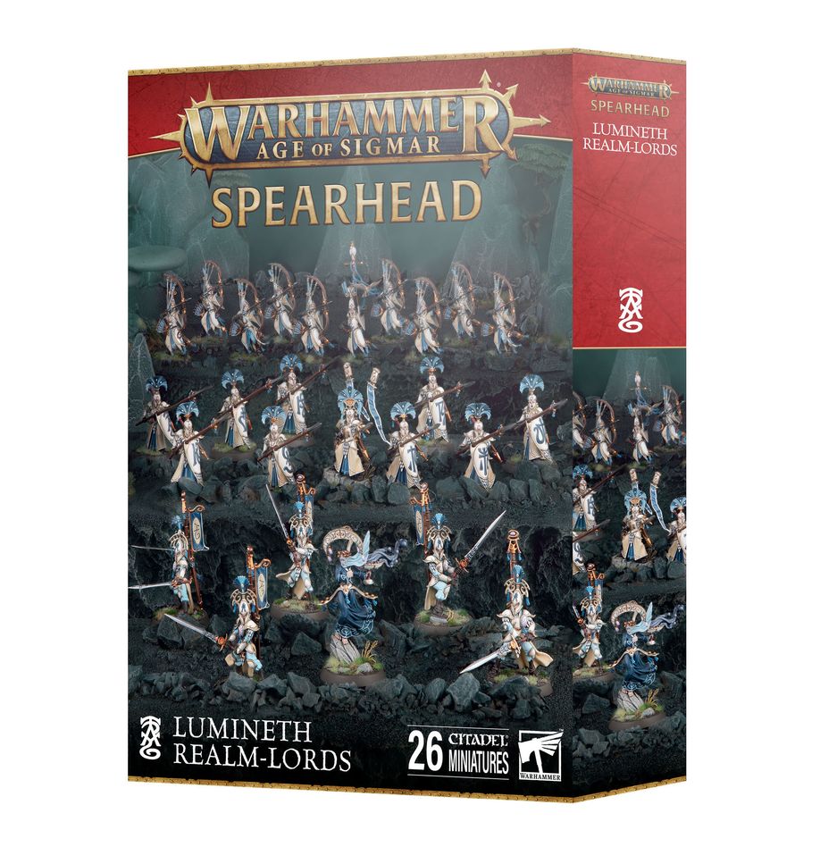 Spearhead: Lumineth Realm-lords: Glittering Phalanx 70-872