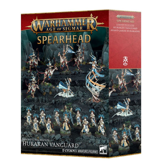 Spearhead: Lumineth Realm-lords – Hurakan Vanguard 70-874