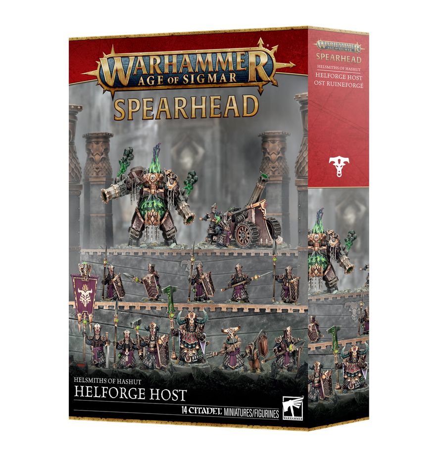 Spearhead: Helsmiths of Hashut – Helforge Host 70-821