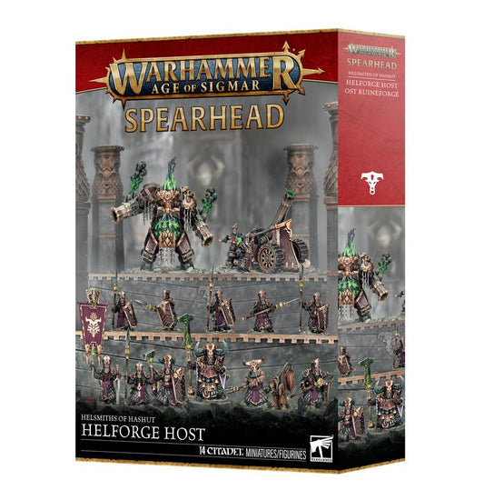 Spearhead: Helsmiths of Hashut – Helforge Host 70-821