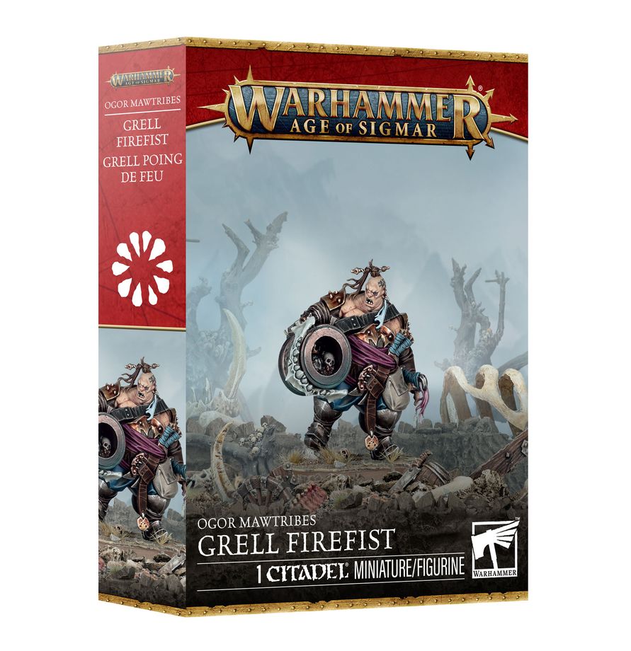 Grell Firefist 95-25