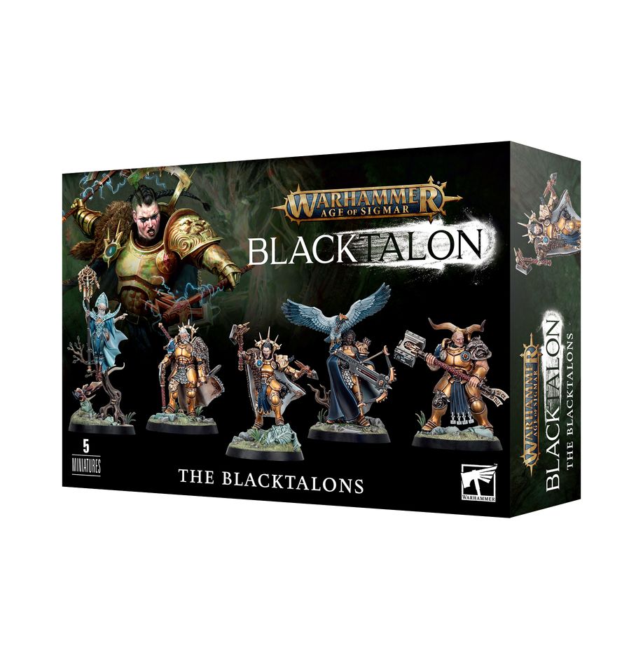 Stormcast Eternals The Blacktalons 96-62