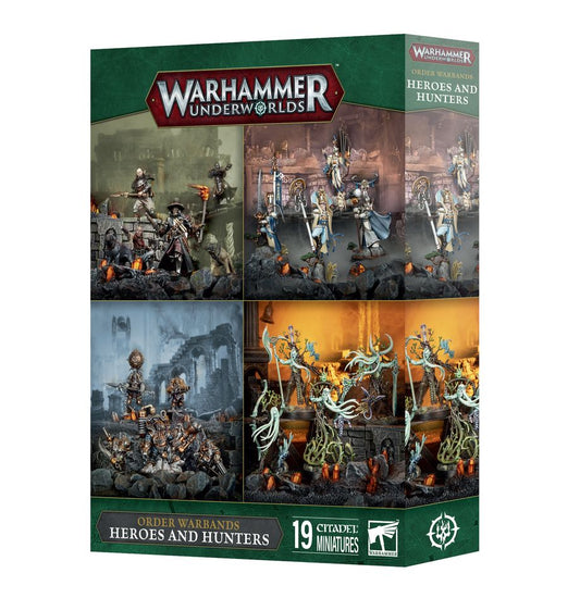Order Warbands: Heroes and Hunters 34-004