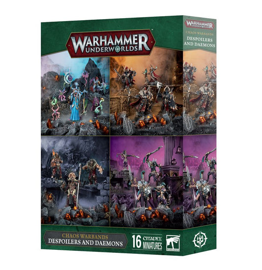 Chaos Warbands: Despoilers and Daemons 34-005