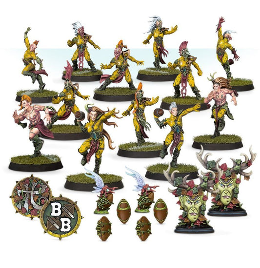 Blood Bowl: Wood Elf Team 200-66