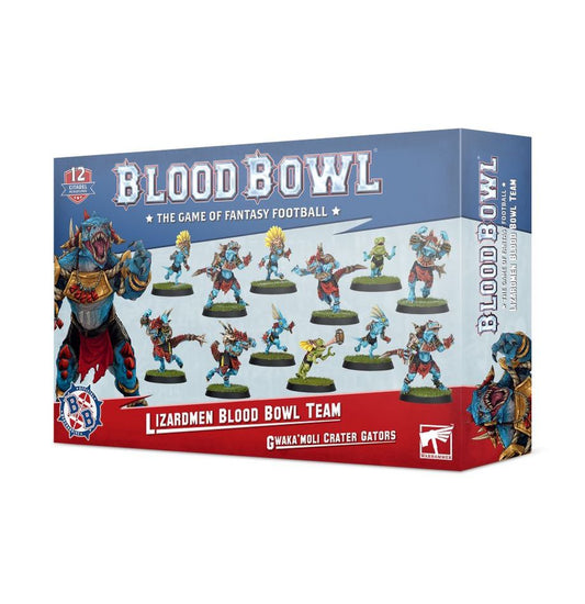 Blood Bowl: Lizardmen Blood Bowl Team 200-74