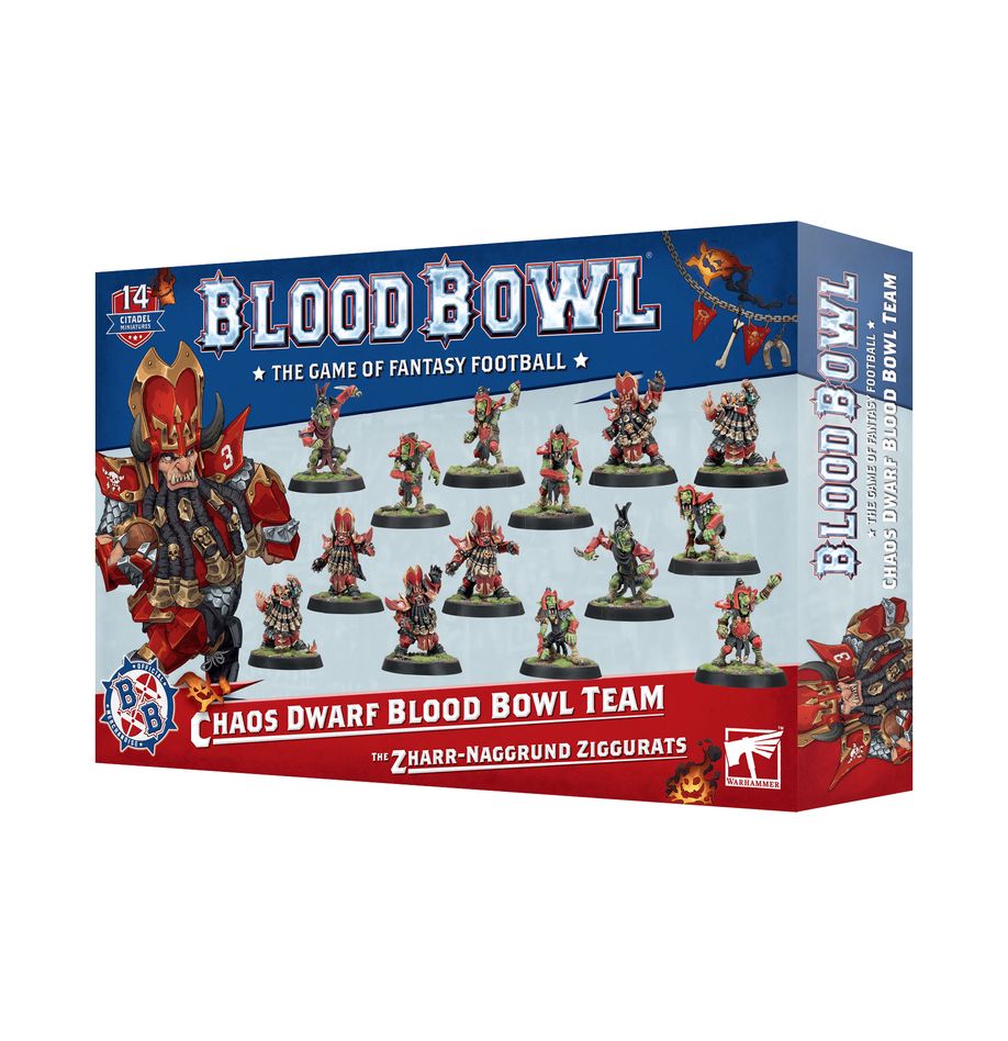 Blood Bowl: Chaos Dwarf Team 201-11