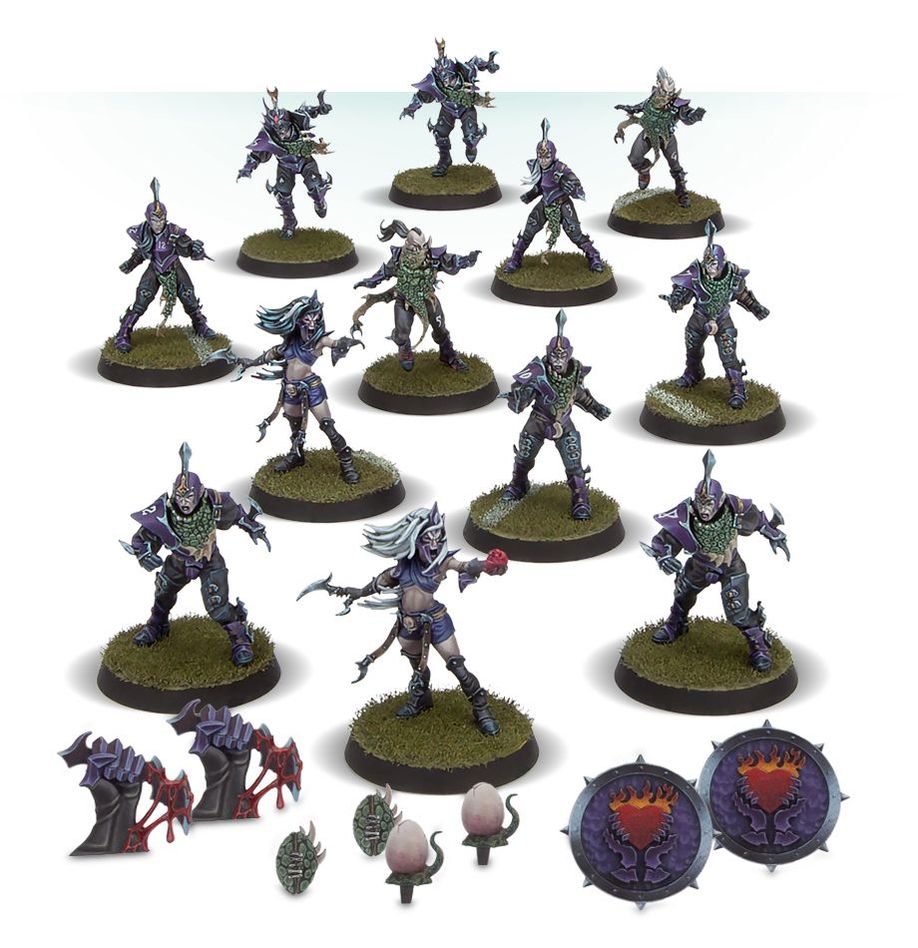 Blood Bowl: Dark Elf Team 200-54