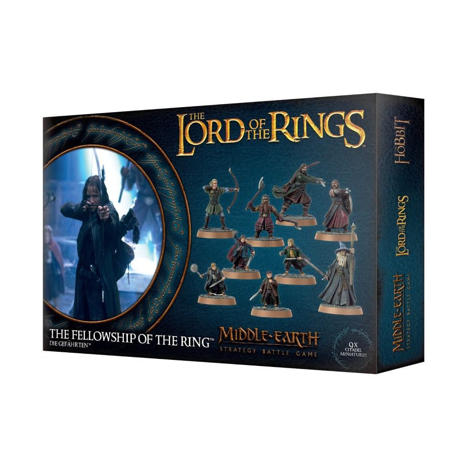 The Lord of the Rings Fellowship Of The Ring 30-25