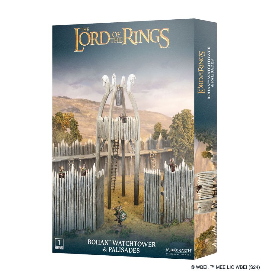 Rohan™ Watchtower & Palisades - EXC