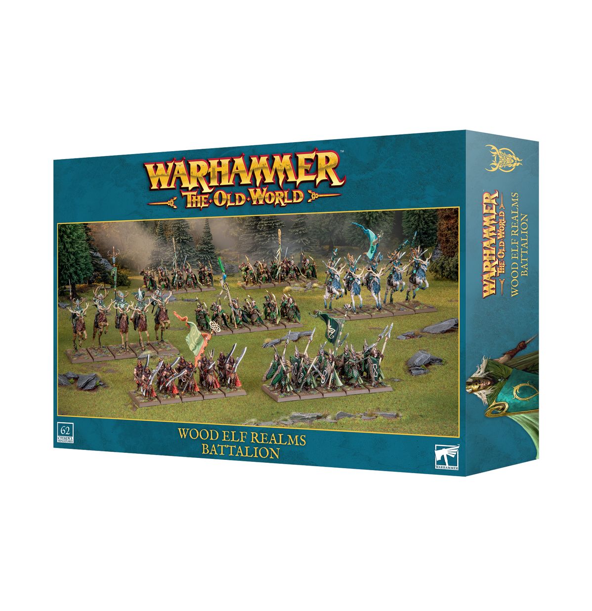 Wood Elf Realms Battalion 13-109