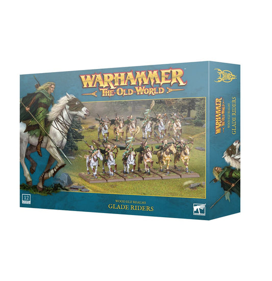 Wood Elf Realms Glade Riders 13-104