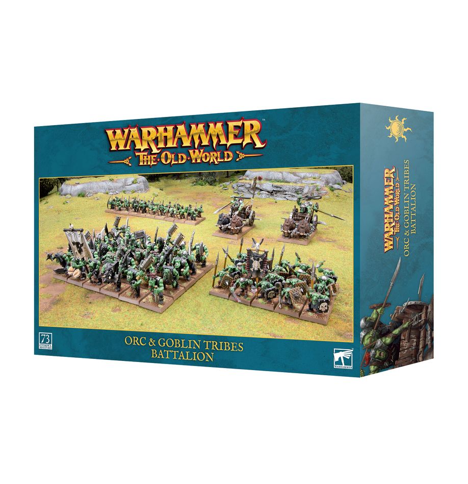 The Old World Orc & Goblin Tribes Battalion 09-05