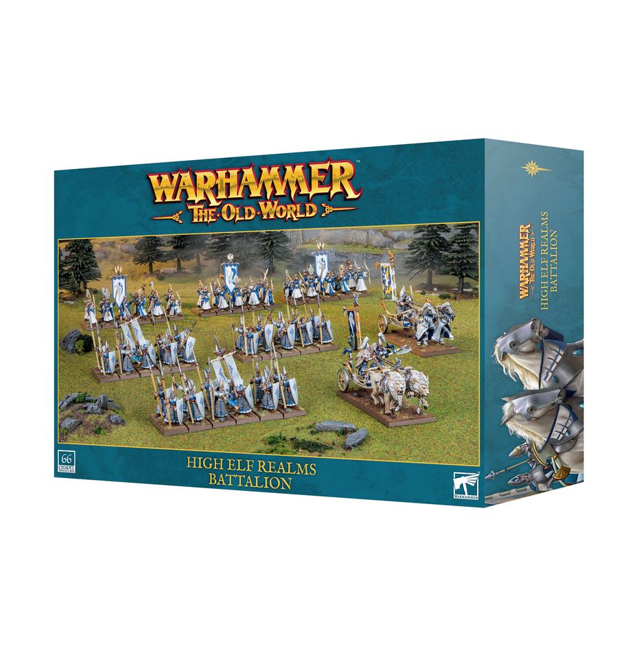 High Elf Realms Battalion 13-13