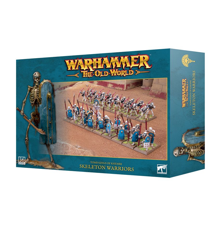Tomb Kings Skeleton Warriors/ Archers 07-09
