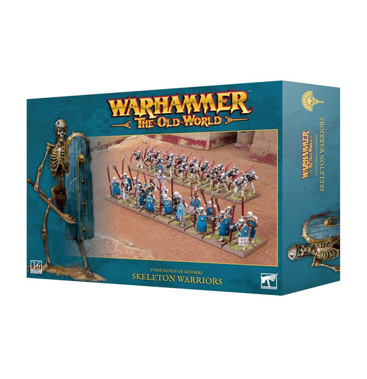 Tomb Kings Skeleton Warriors/ Archers 07-09