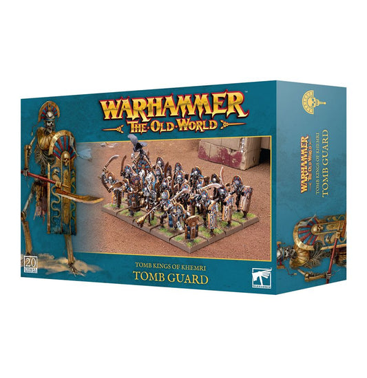 Tomb Kings Of Khemri: Tomb Guards 07-03