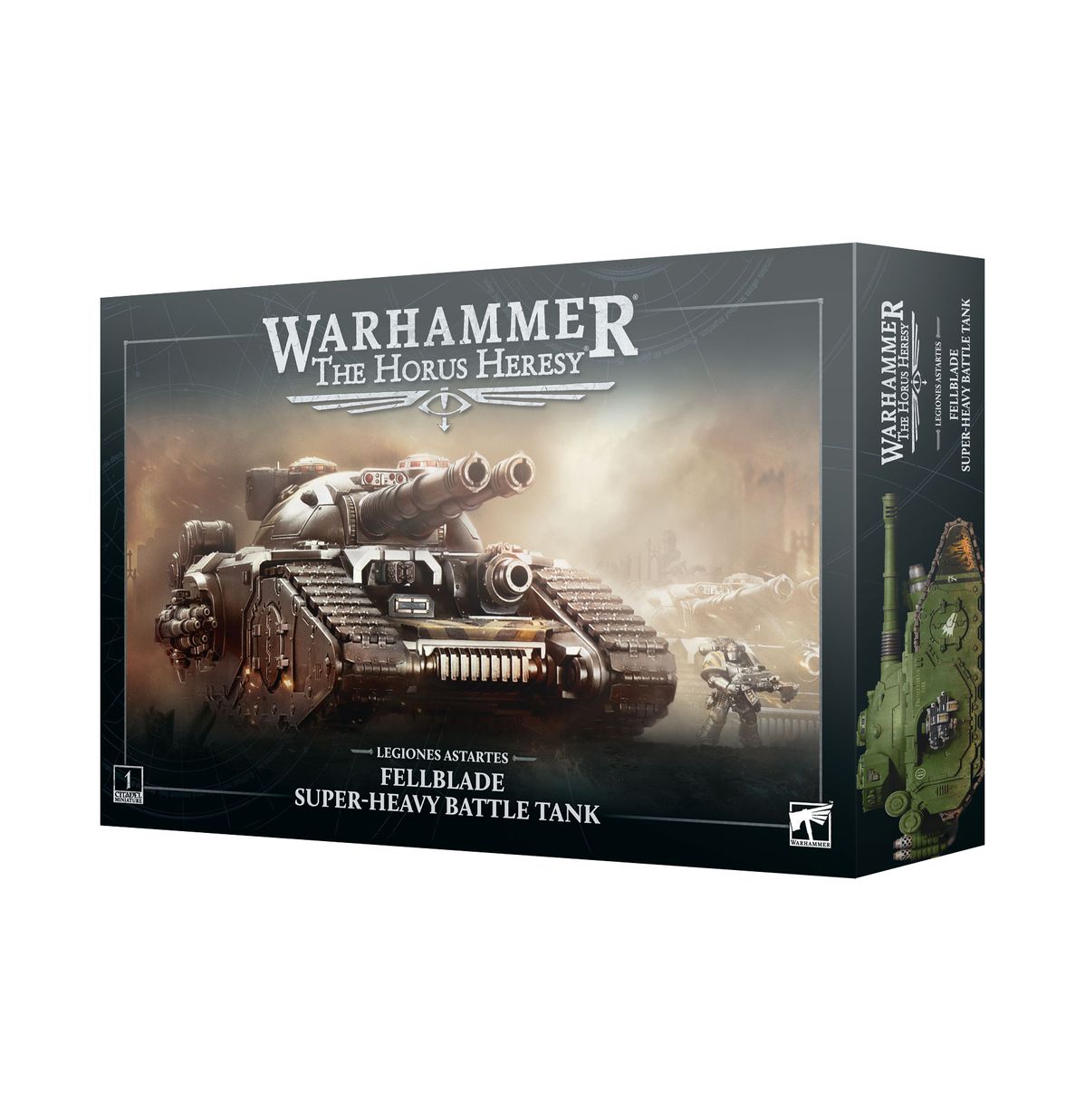 Fellblade Super-Heavy Battle Tank 31-142