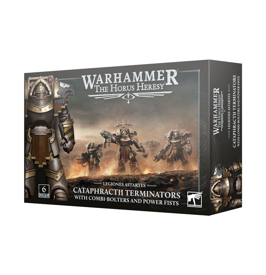 Cataphractii Terminators W/Combi-bolters & Power Fists 31-143